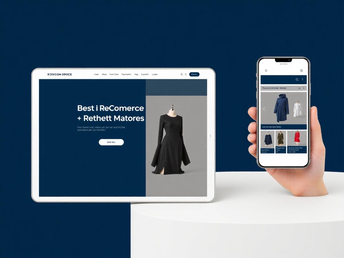 North Forty Apparel website mockup
